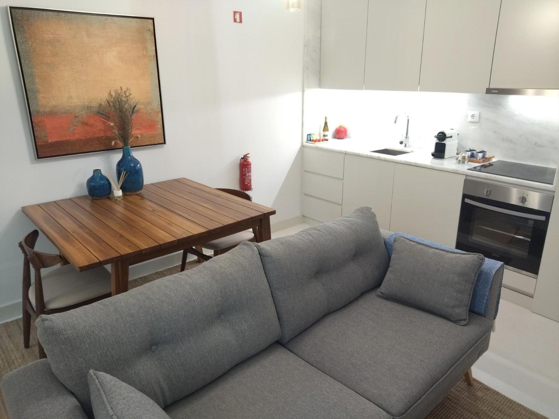 Cais Das Pedras Patio Apartment - With Washer And Dryer Machine Porto Exterior foto